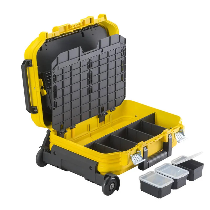 Ящик техніка FATMAX®, 540 х400 х 435 мм, армований скловолокном, оснащений колесами STANLEY FMST1-72383 — Photo 2