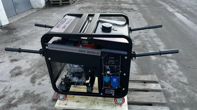 Інверторний дизельний генератор DHY 8500LEi — Photo 4