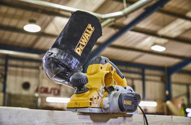 Рубанок мережевий DeWALT D26500 — Photo 2