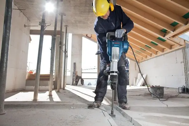 Відбійний молоток Bosch GSH 11 VC — Photo 2