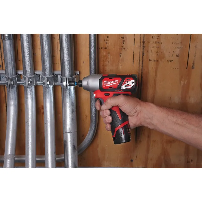 Акумуляторний ударний шурупокрут MILWAUKEE M12 BID-0 — Photo 11