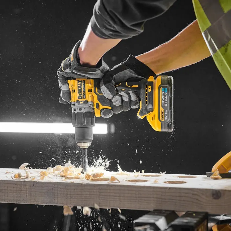 Дриль-шурупокрут акумуляторний безщітковий ударний DeWALT DCD805H2T — Photo 3