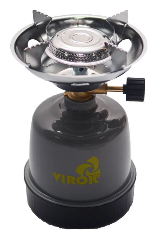 Примус газовий VIROK PIEZO для 190 г балону [6]
