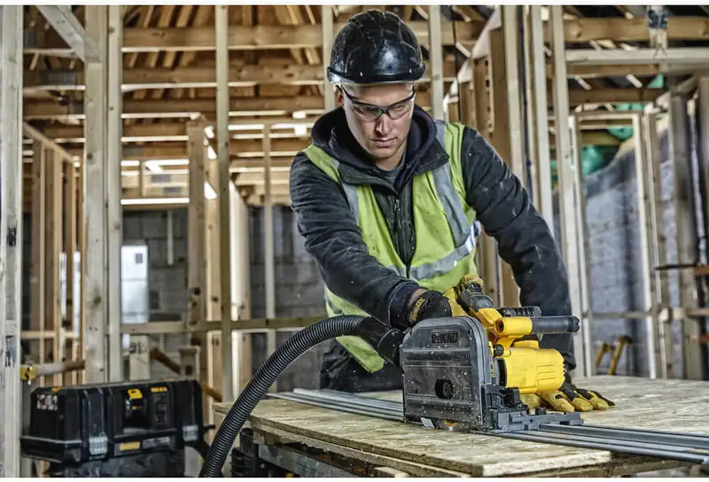Пила дискова занурювальна акумуляторна DeWALT DCS520NT — Photo 3
