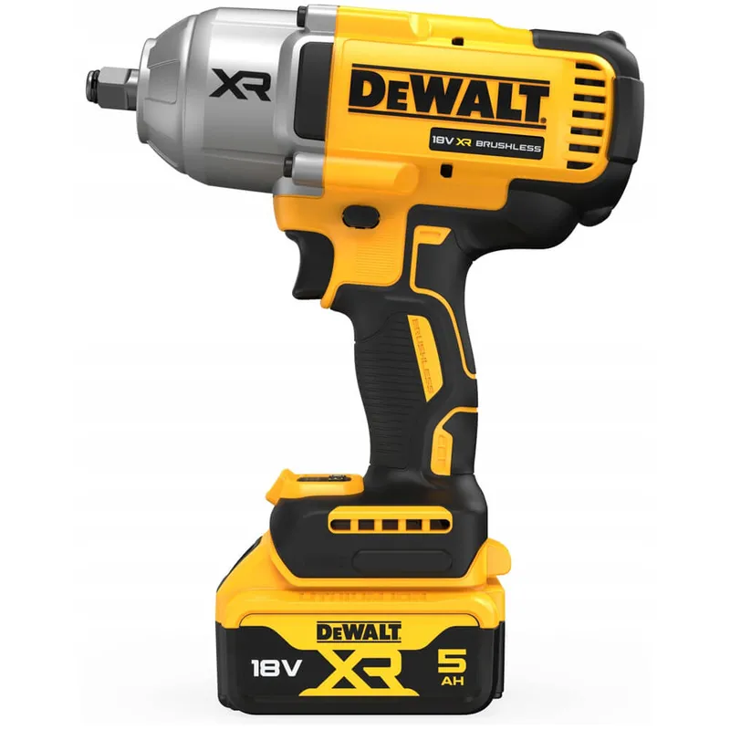 Гайкокрут ударний акумуляторний безщітковий DeWALT DCF900P2T — Photo 2
