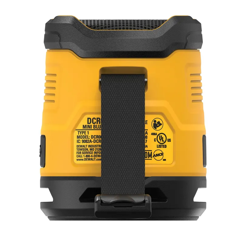 Колонка портативна акумуляторна DeWALT DCR009 — Photo 3