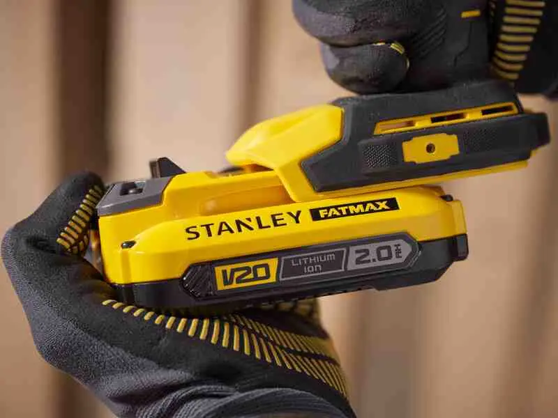 Дриль кутовий STANLEY FATMAX SFMCD750B — Photo 7