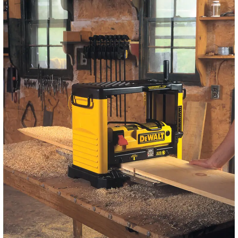 Верстат рейсмусний мережевий DeWALT DW733 — Photo 5