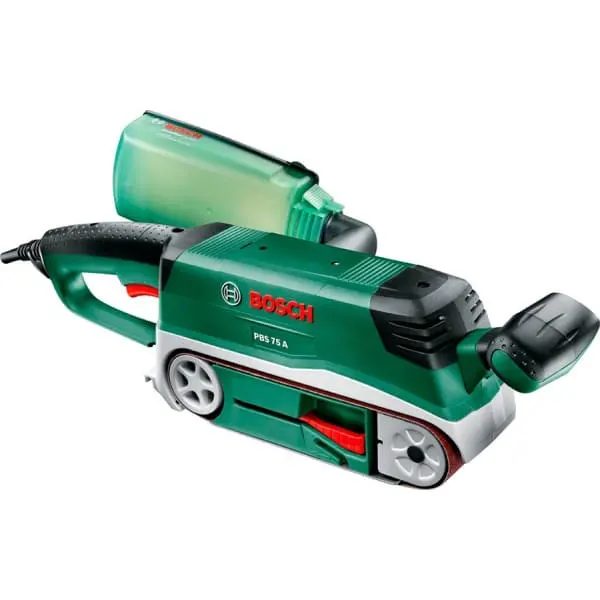 Стрічкова шліфувальна машина Bosch PBS 75 A