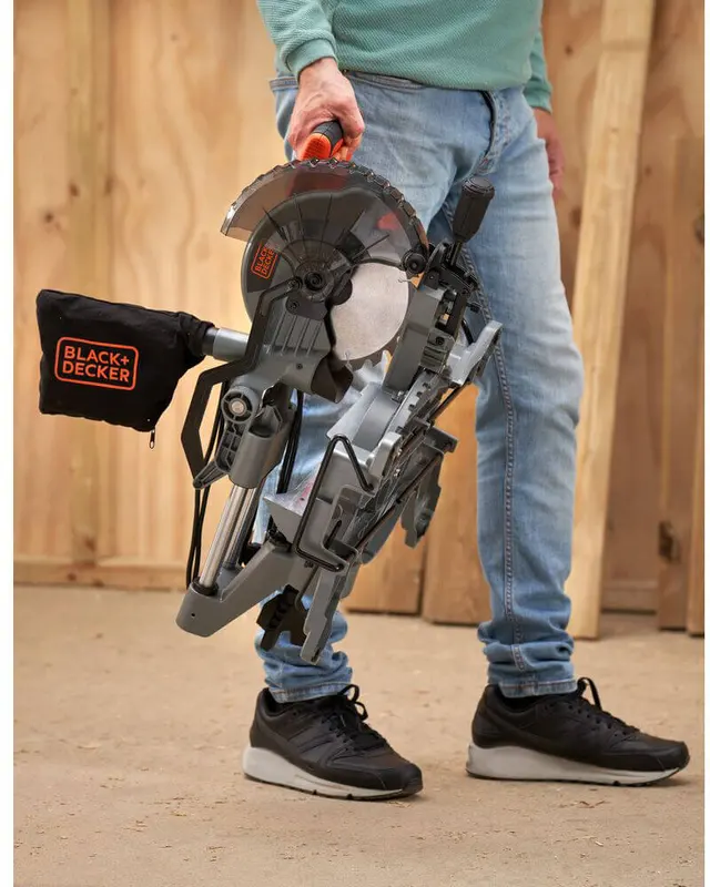Пила торцювальна мережева BLACK+DECKER BES701 — Photo 13