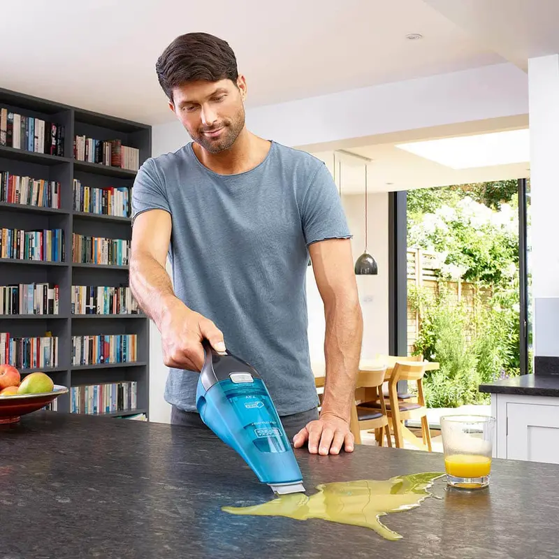 Пилосос акумуляторний BLACK+DECKER WDC215WA — Photo 6