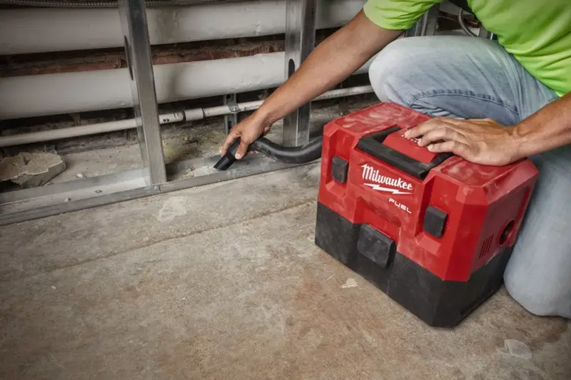 Пилосос акумуляторний MILWAUKEE, M12 FVCL-0 — Photo 13
