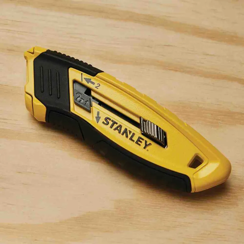 Ніж Control-Grip довжиною 132 мм з висувним лезом для оздоблювальних робіт STANLEY STHT10432-0 — Photo 10