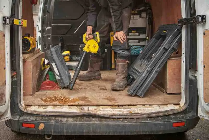 Повітродувка акумуляторна STANLEY FATMAX SFMCBL01B — Photo 12