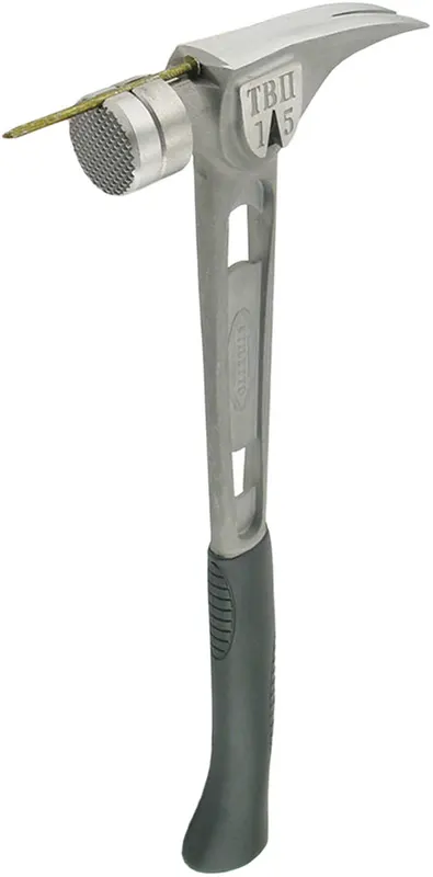 Молоток MILWAUKEE TiBone титан TB15MC+TBM-SR 425г