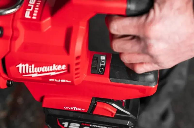 Гайкокрут високомоментний MILWAUKEE M18 FUEL ONEFHIWF1DS-121C — Photo 21