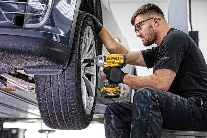 Гайковерт ударний акумуляторний безщітковий DeWALT DCF899N — Photo 10