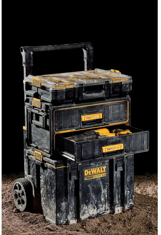 Ящик TOUGHSYSTEM 2.0 DeWALT DWST83529-1 — Photo 6