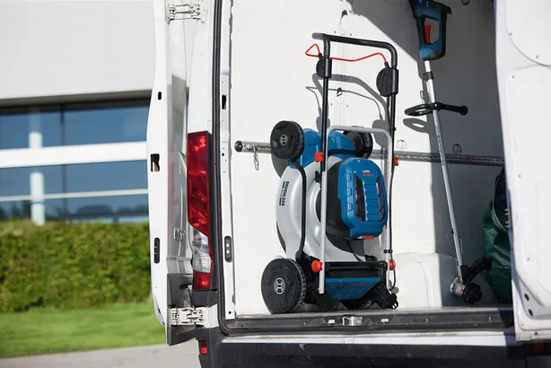 Акумуляторна безщіткова газонокосарка Bosch GRA 18V2-46 — Photo 3