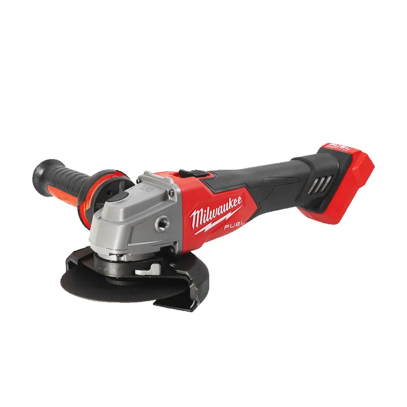 Шліфмашина кутова акумуляторна безщіткова MILWAUKEE, M18 CAG125X-0, діаметр 125мм + Диск алмазний MILWAUKEE DUH 125, діаметр 125 — Photo 5
