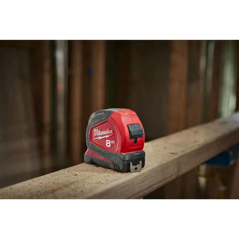 Рулетка Pro Compact MILWAUKEE, 8м, ( 25мм) — Photo 10