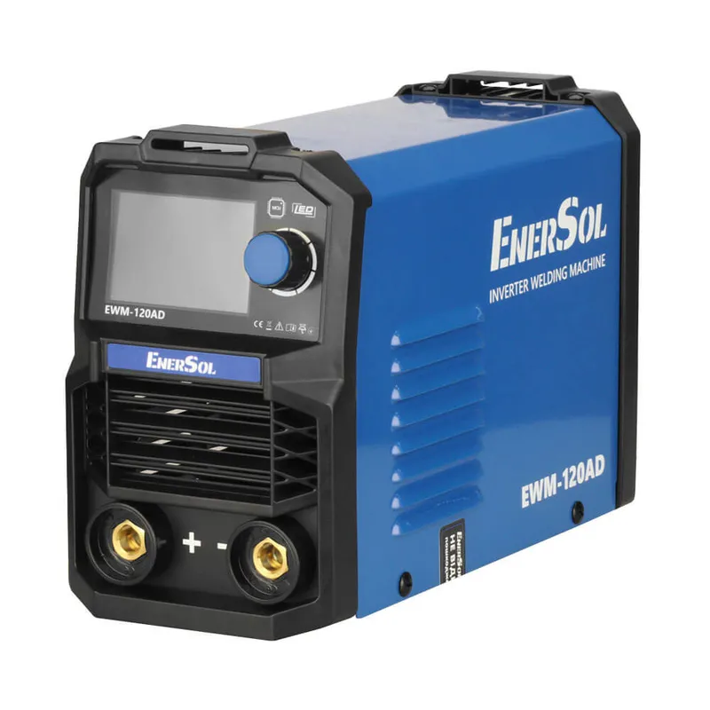 Зварювальний апарат інверторний EnerSol EWM-120AD — Photo 5