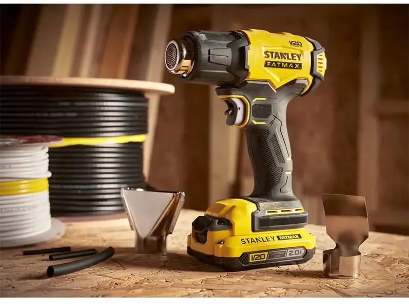 Технічний фен акумуляторний STANLEY FATMAX SFMCE530B — Photo 1