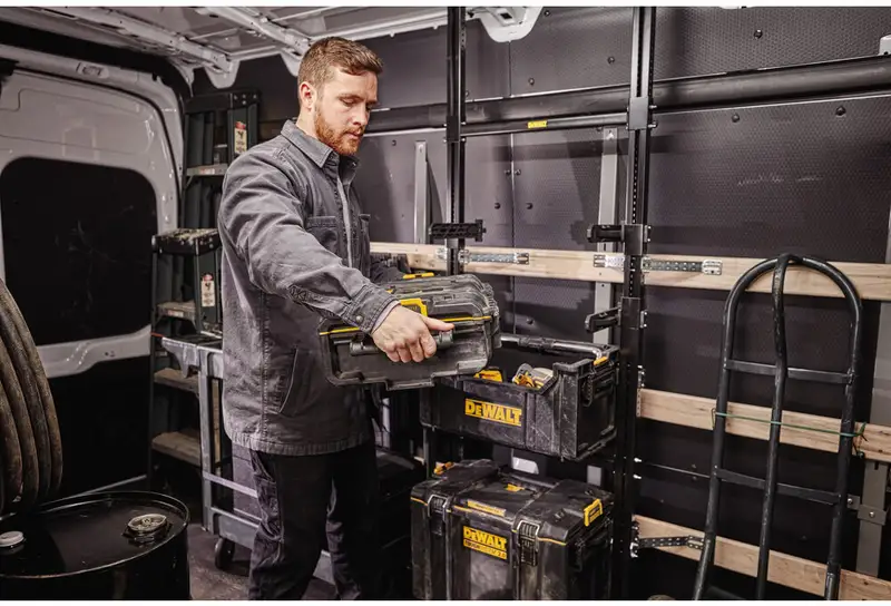 Ящик з органайзером TOUGHSYSTEM 2.0 DeWALT DWST83293-1 — Photo 3