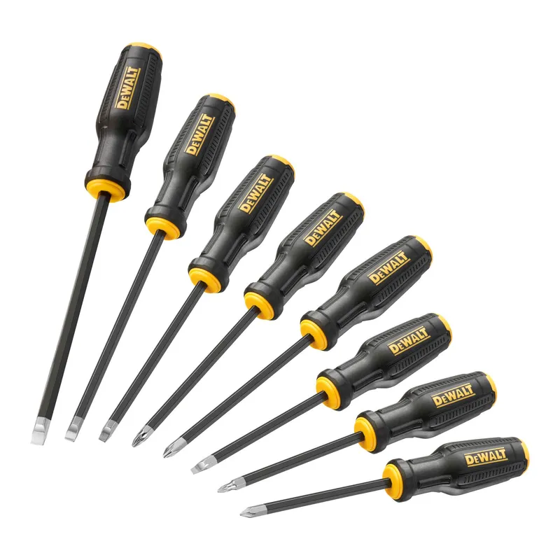 Набір викруток TOUGHSERIES™ MAX FIT®, 8 штук DeWALT DWHT65102-0 — Photo 1