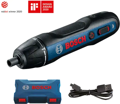 Акумуляторна викрутка Bosch GO 2
