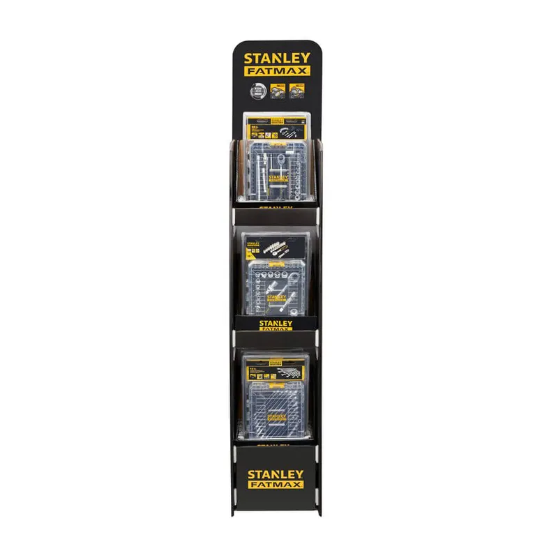 Набір із дванадцяти комбінованих ключів STANLEY FMMT98104-0 — Photo 13