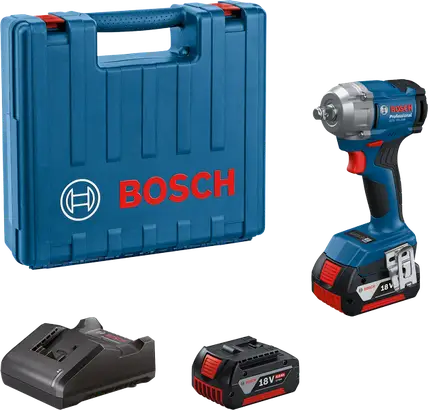 Акумуляторний безщітковий ударний гайковерт Bosch GDS 18V-350 