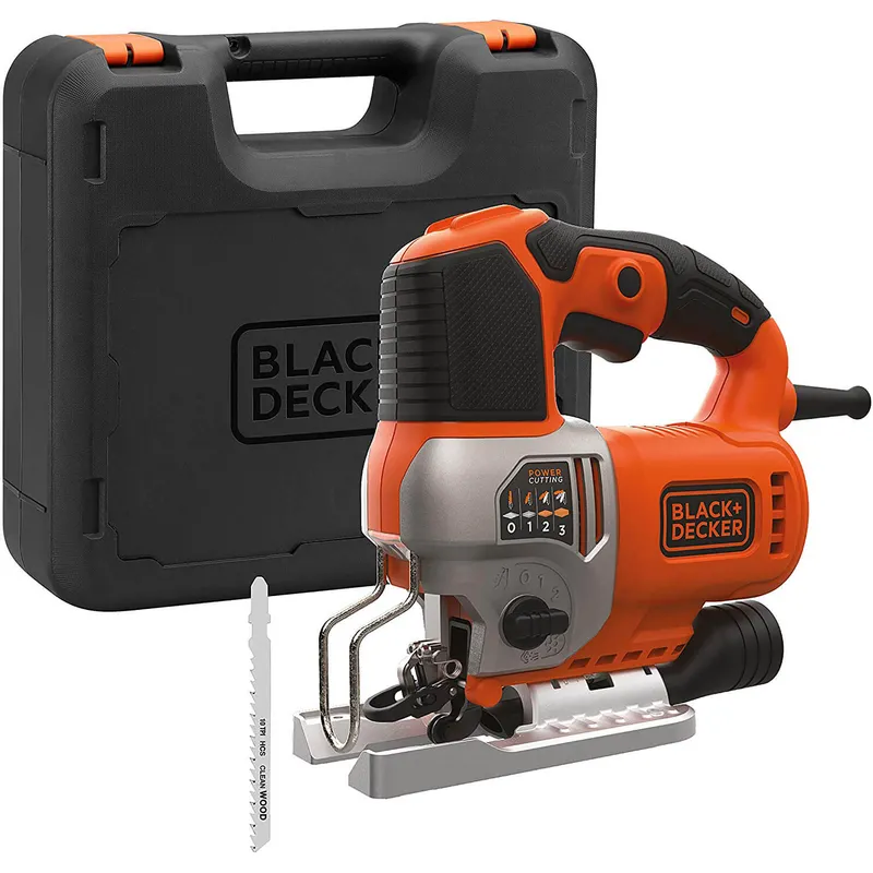 Лобзик мережевий BLACK+DECKER BES610K — Photo 2