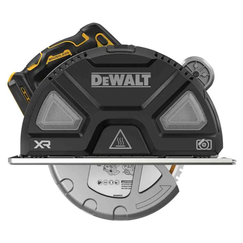 Пилка дискова по металу акумуляторна DeWALT DCS383N — Photo 1