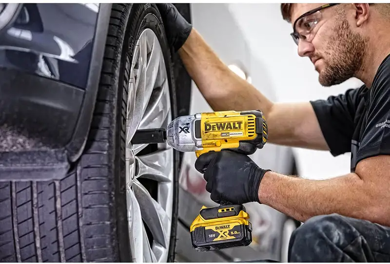 Гайковерт ударний акумуляторний безщітковий DeWALT DCF899N — Photo 7