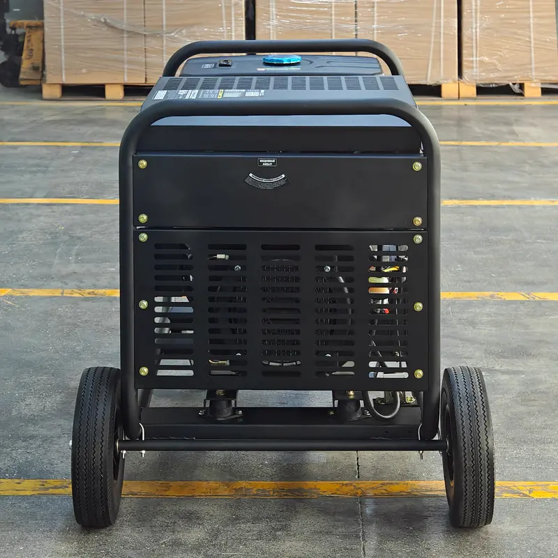 Генератор дизельний Hyundai DHY 14000LE-T — Photo 1