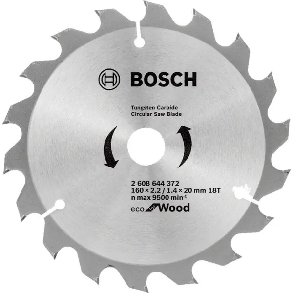 Пильний диск ECO WO 160x20 / 16-18T