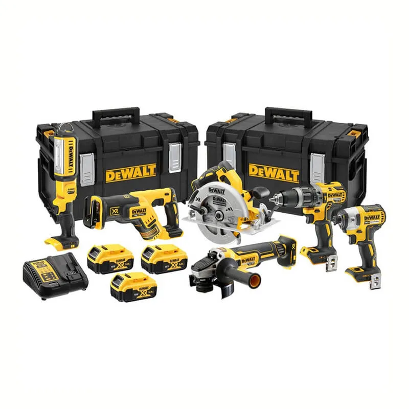 Набір з шести інструментів безщіткових DeWALT DCK623P3 — Photo 1