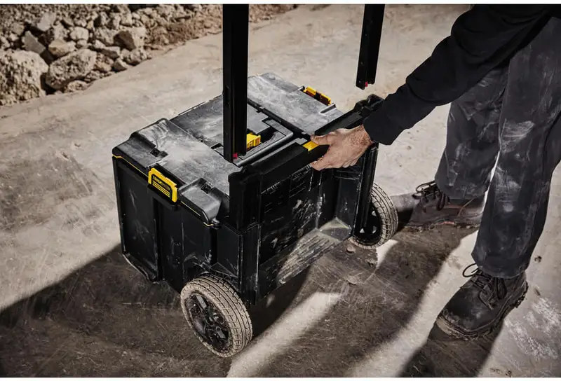 Ящик-візок TOUGHSYSTEM 2.0 DeWALT DWST83295-1 — Photo 5