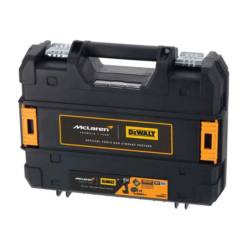Дриль-шурупокрут ударний McLaren F1 TEAM LIMITED EDITION DeWALT DCD85MP2T — Photo 8
