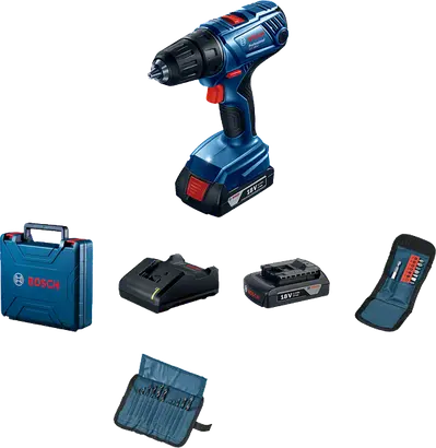Акумуляторний дриль-шурупокрут Bosch GSR 180-Li Professional