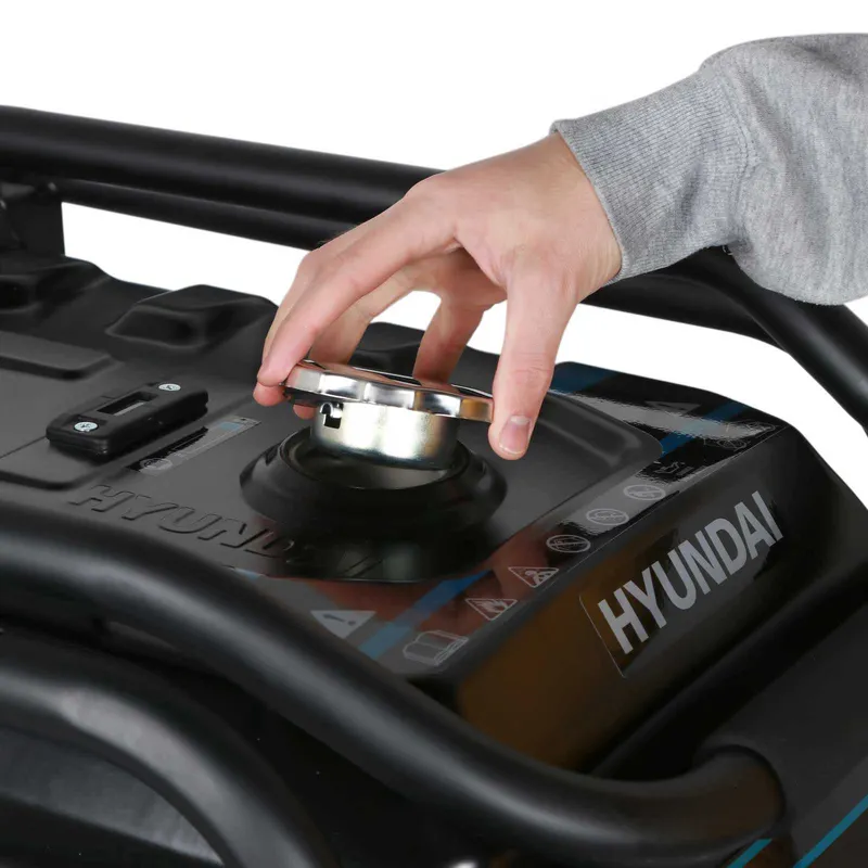 Генератор бензиновий Hyundai HHY 7050FE — Photo 4