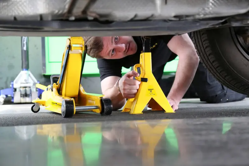 Підставка під автомобіль, 2 штуки STANLEY STMT81255-1 — Photo 3