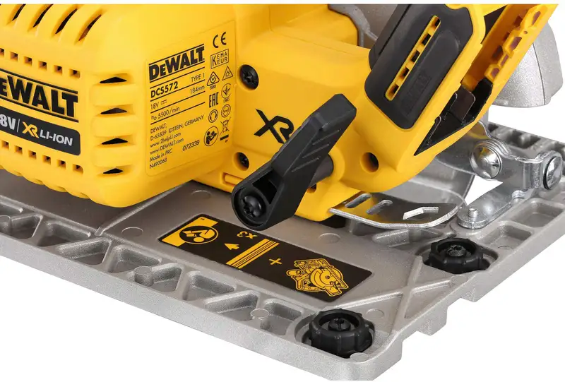 Пилка дискова акумуляторна безщіткова DeWALT DCS572NT — Photo 6