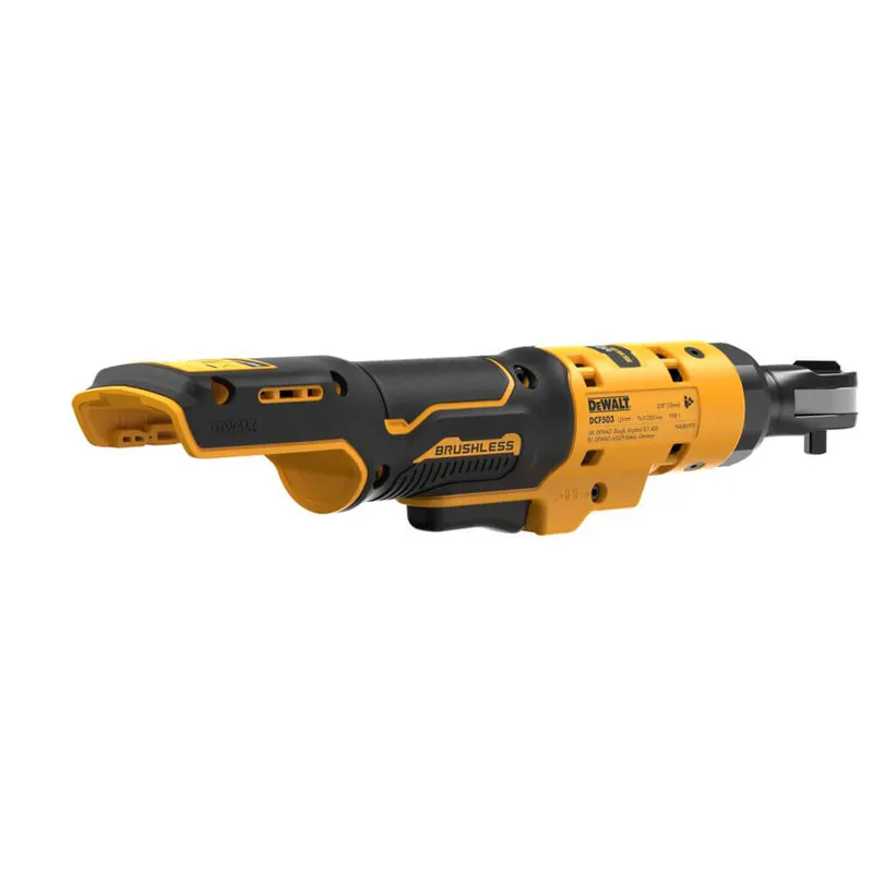Гайкокрут кутовий - ключ-храповик акумуляторний безщітковий DeWALT DCF503N — Photo 2