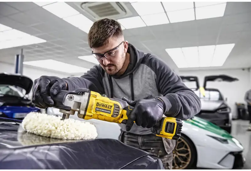 Полірувальна машина акумуляторна безщіткова DeWALT DCM849N — Photo 3