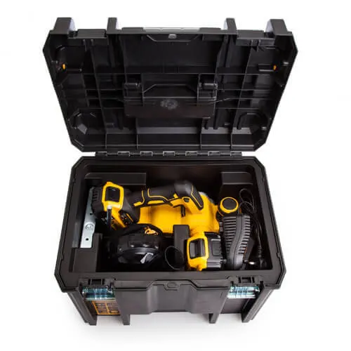 Рубанок акумуляторний безщітковий DeWALT DCP580P2 — Photo 2