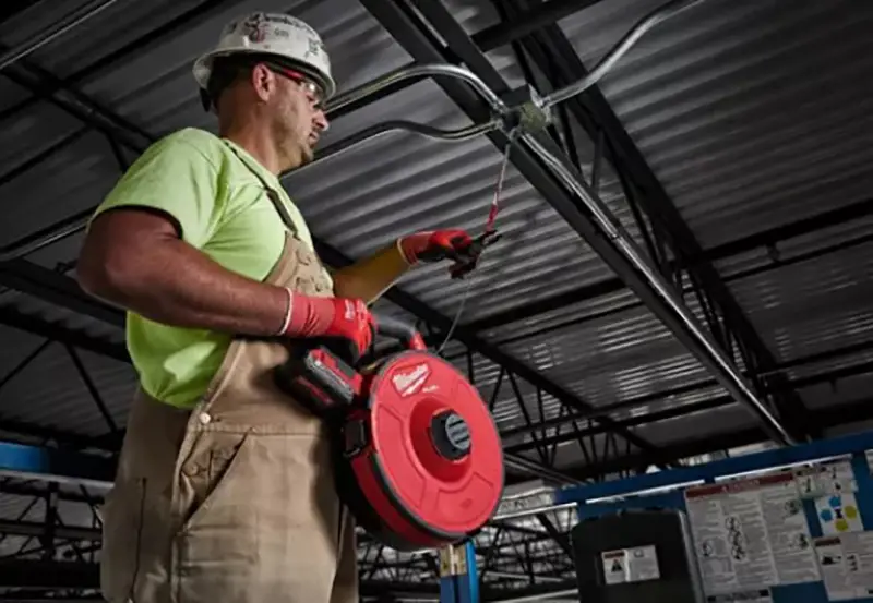 Пристрій для протягування кабелю MILWAUKEE M18 FUEL FPFT-202 36m ST Set 4933471953 — Photo 3