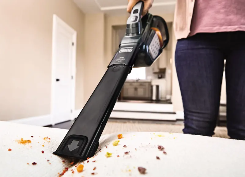 Пилосос акумуляторний BLACK+DECKER BHHV520JF — Photo 10