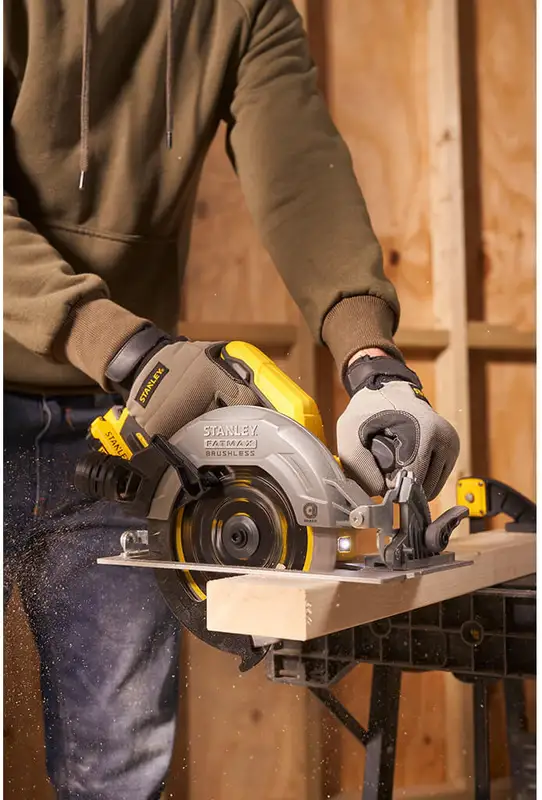 Пила циркулярна акумуляторна STANLEY FATMAX SFMCS550M2K — Photo 4